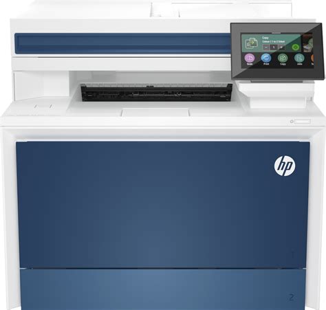 HP LaserJet Pro Color MFP 4301fdw Printer, Color, Printer for Small medium business, Print, copy ...