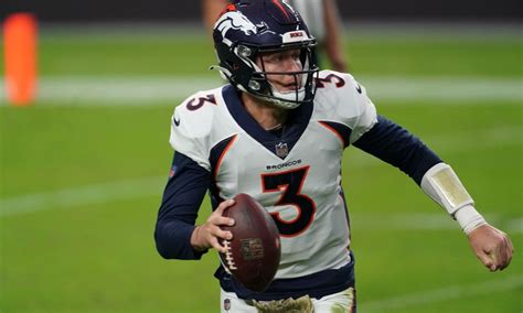 Denver Broncos: Drew Lock downplays injury, says he’s fine