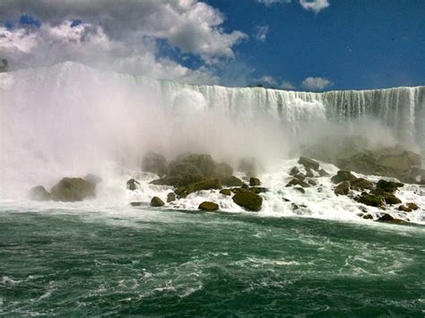 Nature's Scenery: Niagara Falls Canada side by Sonichiko on DeviantArt