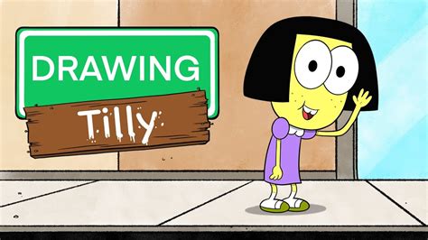 Drawing Tilly Green (Big City Greens) | Procreate Digital Art - YouTube