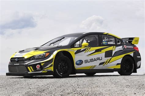 Subaru Enters 600hp WRX STi In Americas Rallycross Championship