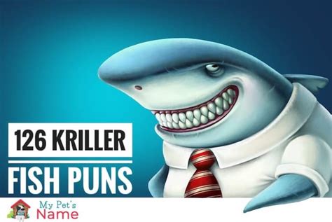 126 Kriller Fish Puns So Funny You’ll Be Drowning in Laughter | My Pet's Name