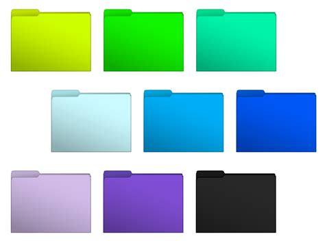 Microsoft Office Folder Icon at Vectorified.com | Collection of ...