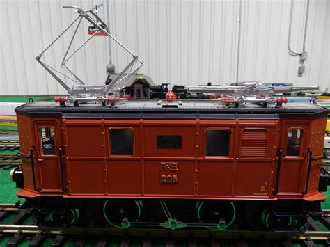 LGB 2045 RhB Passenger Electric Locomotive in Pre-Owned LGB Locomotives