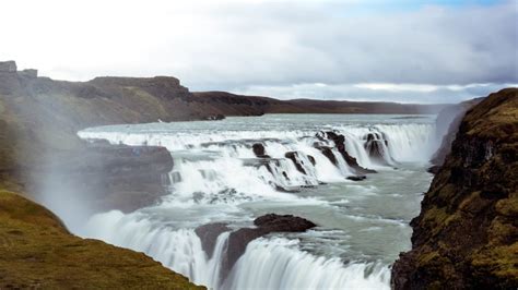 gullfoss waterfall HD