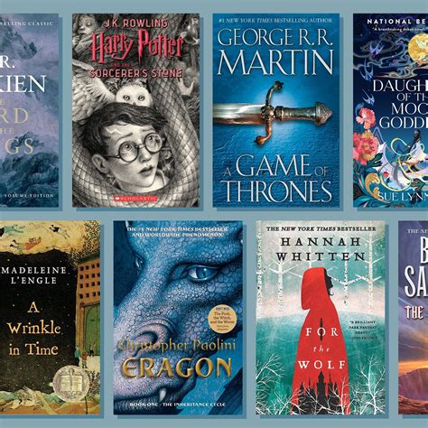 The Best Fantasy Books You Can't Put Down | Best Fantasy Novels