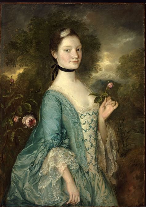 Thomas Gainsborough | Rococo portrait painter | Tutt'Art@ | Pittura ...