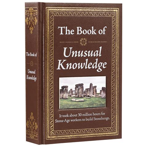 The Know-It-All Library Book -Unusual Knowledge | Spilsbury