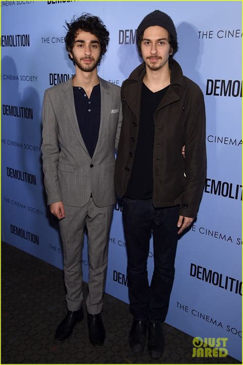 Nat & Alex Wolff Pair Up for 'Demolition' Premiere in NYC | Photo 945388 - Photo Gallery | Just ...