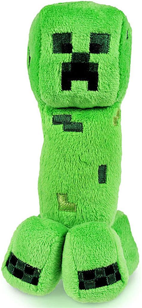 Minecraft Creeper Plush Green Jazwares - ToyWiz