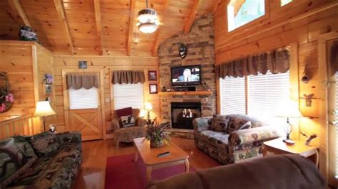 Eagles Ridge North Resort #857 - A DREAM COME TRUE - Pigeon Forge Cabins - YouTube