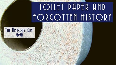 A Brief History of Toilet Paper | History of paper, History, Toilet paper