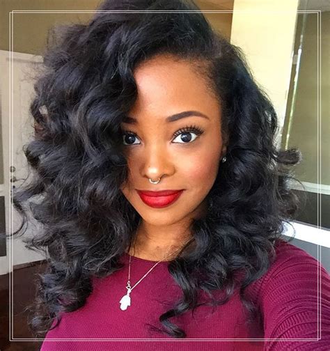 2020 best weave hairstyles lace front wigs for black women-outre wigs | Long hair styles, Medium ...