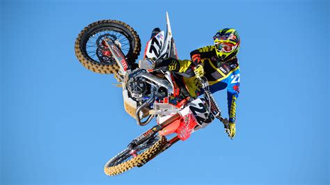 Chad Reed, fmx, 4K, motocross, rider HD Wallpaper