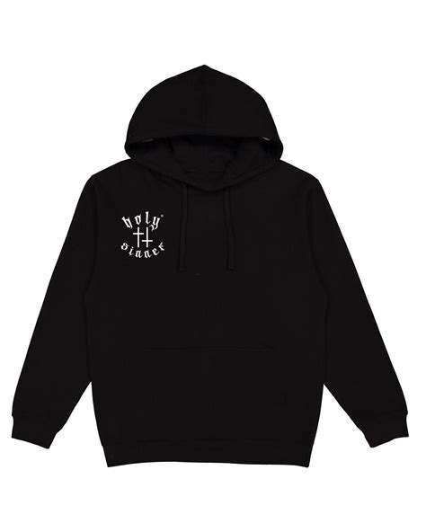 HOLY SINNER LOGO HOODIE – Holy Sinner