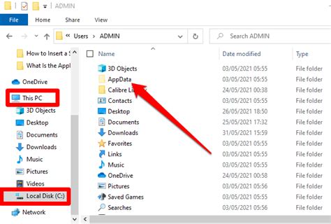 What Is The Appdata Folder In Windows 10 | helpdeskgeek