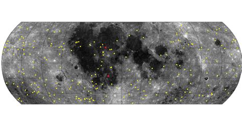 Surprising number of meteoroids hit moon’s surface