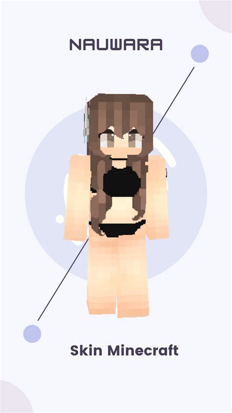 Skin Bikini Swimsuit for Minecraft PE for Android - 無料・ダウンロード