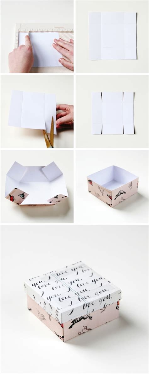 SIMPLE DIY GIFT BOX. | Gathering Beauty