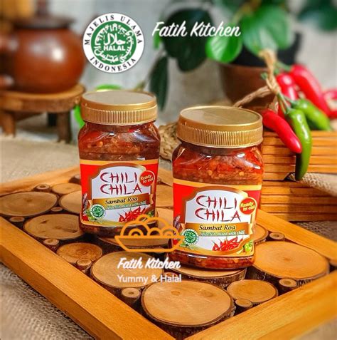 Chili Chila Sambal Roa - fatihkitchen.com