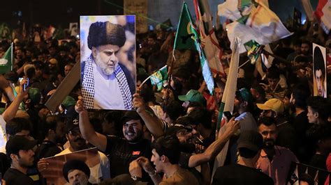 Muqtada al-Sadr set to win Iraq's parliamentary vote | Euronews