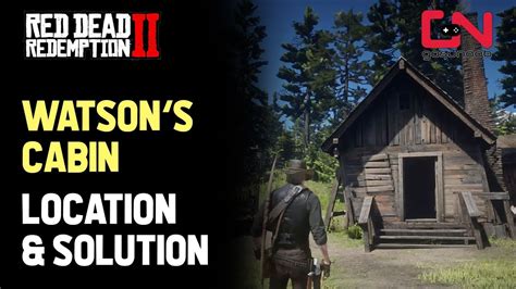 Red Dead Redemption 2 - Watson's Cabin Location & Solution - YouTube