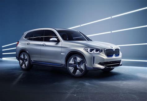 BMW iX3 concept unveiled, previews all-electric SUV for 2020 ...