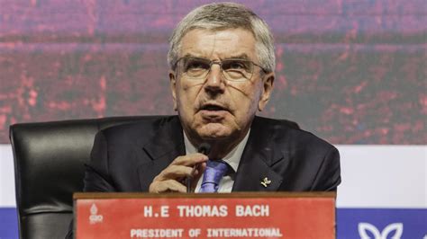 Olympic president signals he wants Russian athletes at Paris Games in ...