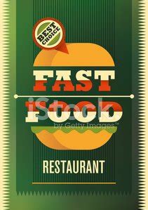 Fast Food Poster Design. Stock Vector | Royalty-Free | FreeImages