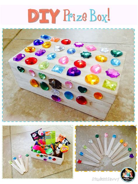 Prize Box - DIY! | Prize box, Teaching freebies, Diy