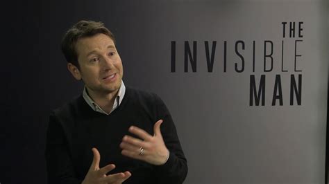 Leigh Whannell: The Invisible Man interview - YouTube