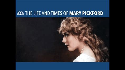 Mary Pickford Biography: Film Star & Pioneer - YouTube