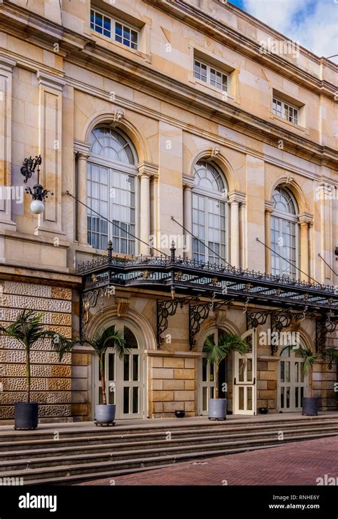 Teatro Colon, opera house, Bogota, Capital District, Colombia Stock ...