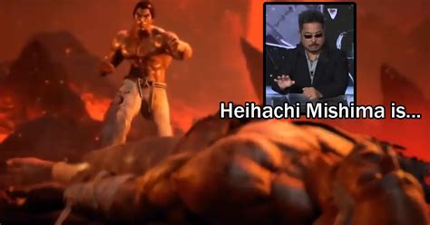 Katsuhiro Harada confirms once again that Heihachi Mishima is ...