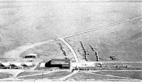 Abandoned & Little-Known Airfields: Texas, Amarillo area