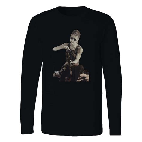 Terminator 2 Linda Hamilton Long Sleeve Shirt