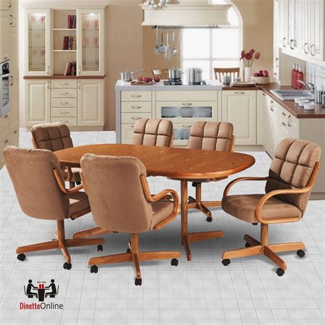 Douglas Casual Living Marcy 5 PC Caster Dining Set