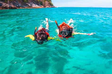 Pattaya Coral Island Snorkeling Tour