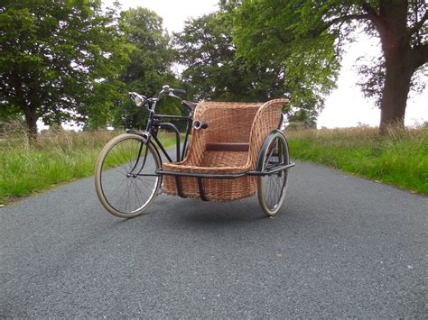 Vintage Bicycle Sidecar | Bicycle sidecar, Bike with sidecar, Sidecar