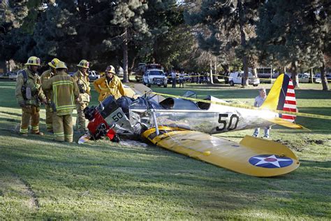 Harrison Ford Plane Crash: NTSB Issues Preliminary Report - NBC News