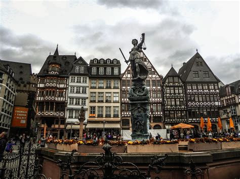 Travel guide to Frankfurt highlighting all of the things you can do for free. From churches to ...