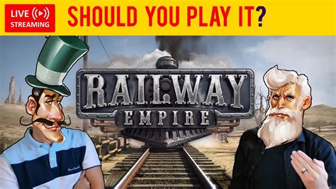 🔴 Railway Empire | REVIEW - Should You Play It? - YouTube