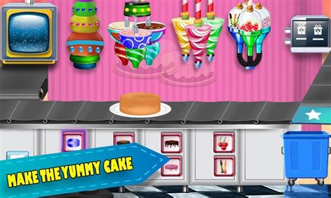 Birthday Chocolate Cake Factory: Dessert Food Game APK for Android Download