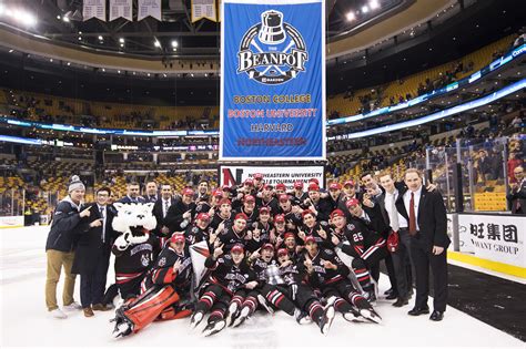 Beanpot champions! - News @ Northeastern