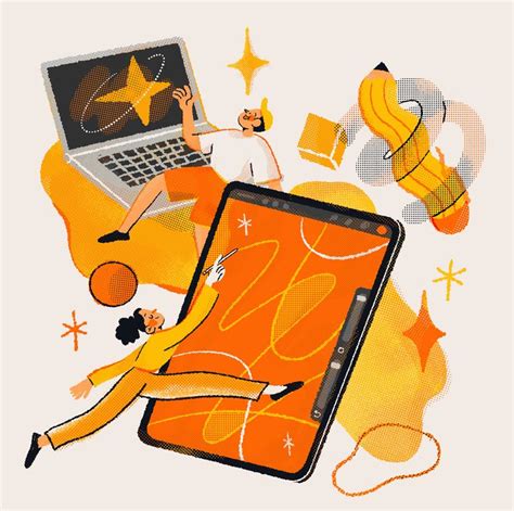 Creativity and technology meet in Trim Possible's colorful illustrations | Illustration ...