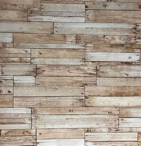 5564-01 Distressed Wood Barn Wallpaper | How to distress wood, Wood wallpaper, Stick on wallpaper