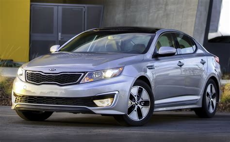 2014 Kia Optima Hybrid - Review - CarGurus