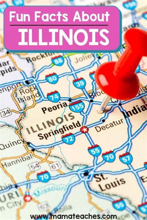 Fun Facts About Illinois - Mama Teaches