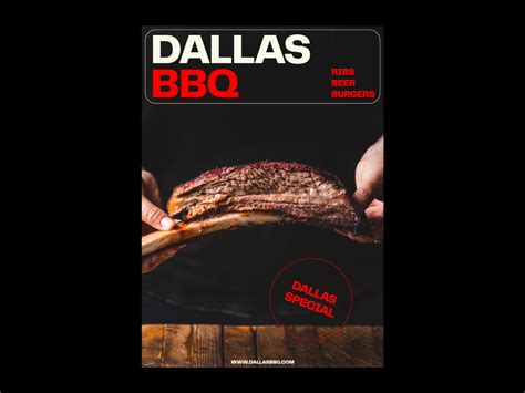 DALLAS BBQ - Branding by Maunna on Dribbble