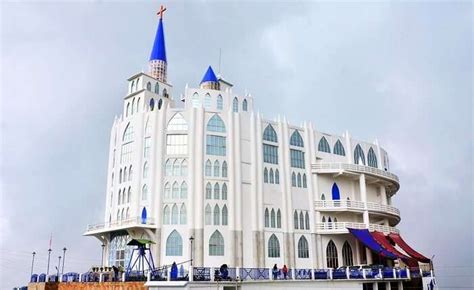 Asia’s Largest Church In Nagaland Stands Tall At 203 Feet